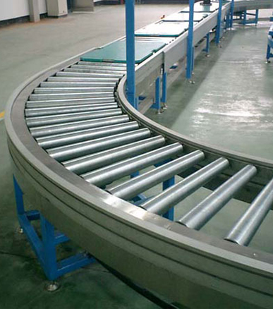 無(wú)動(dòng)力滾筒輸送機